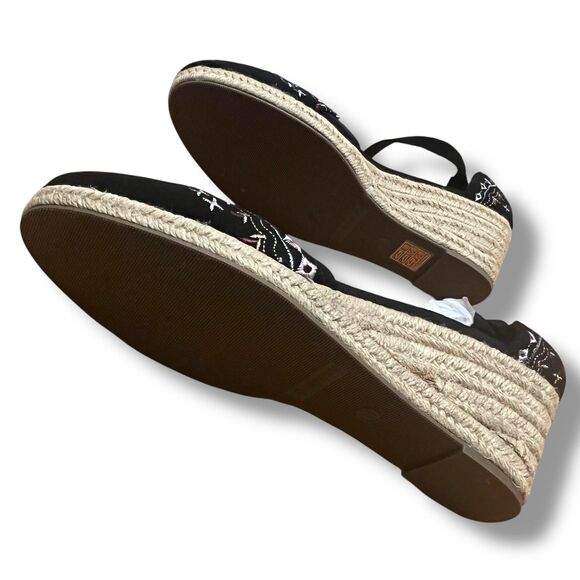 DREAM PAIRS Women‎ 11 Espadrilles Closed Strap Wedge - Picture 13 of 14